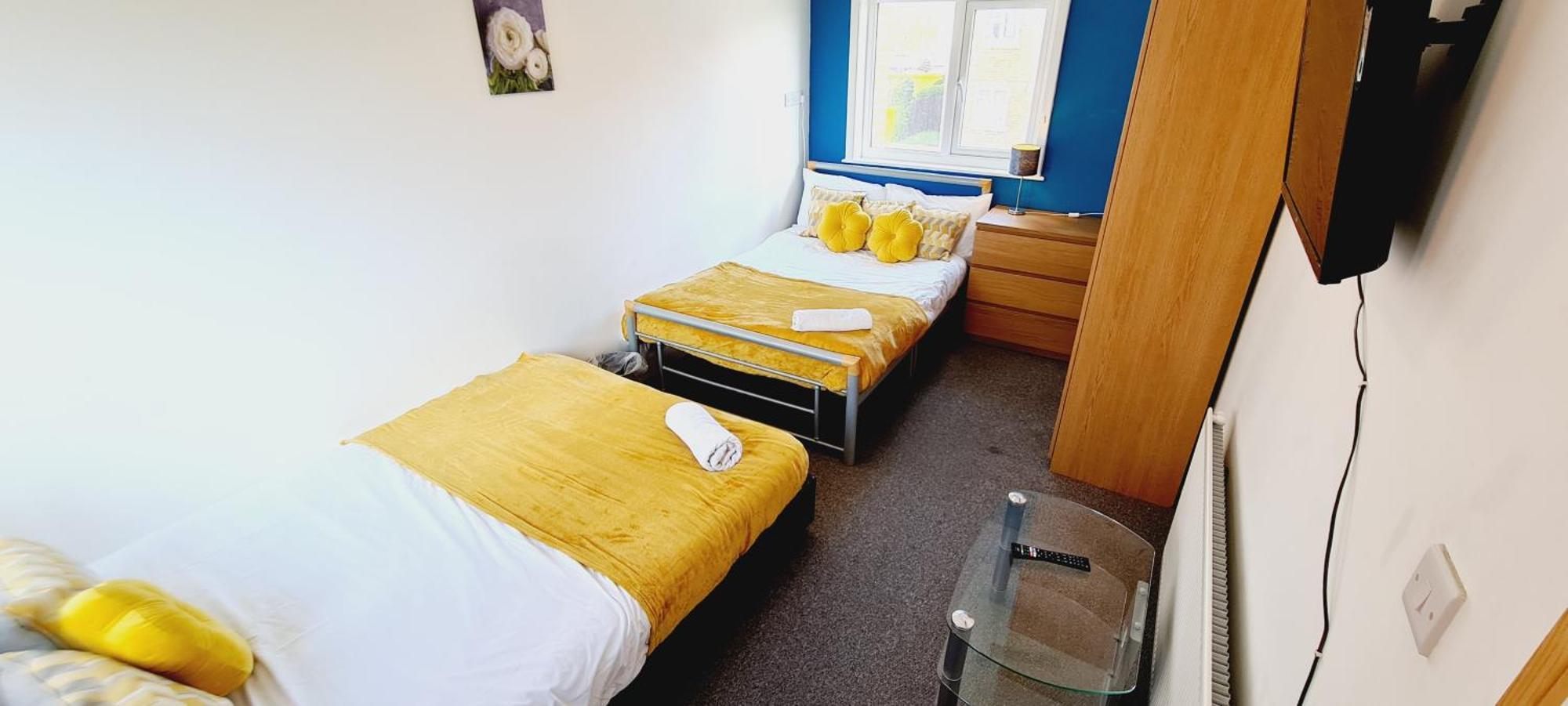 Browning House 3 Bedroom 6 Beds Long Or Short Stay Derby Ngoại thất bức ảnh