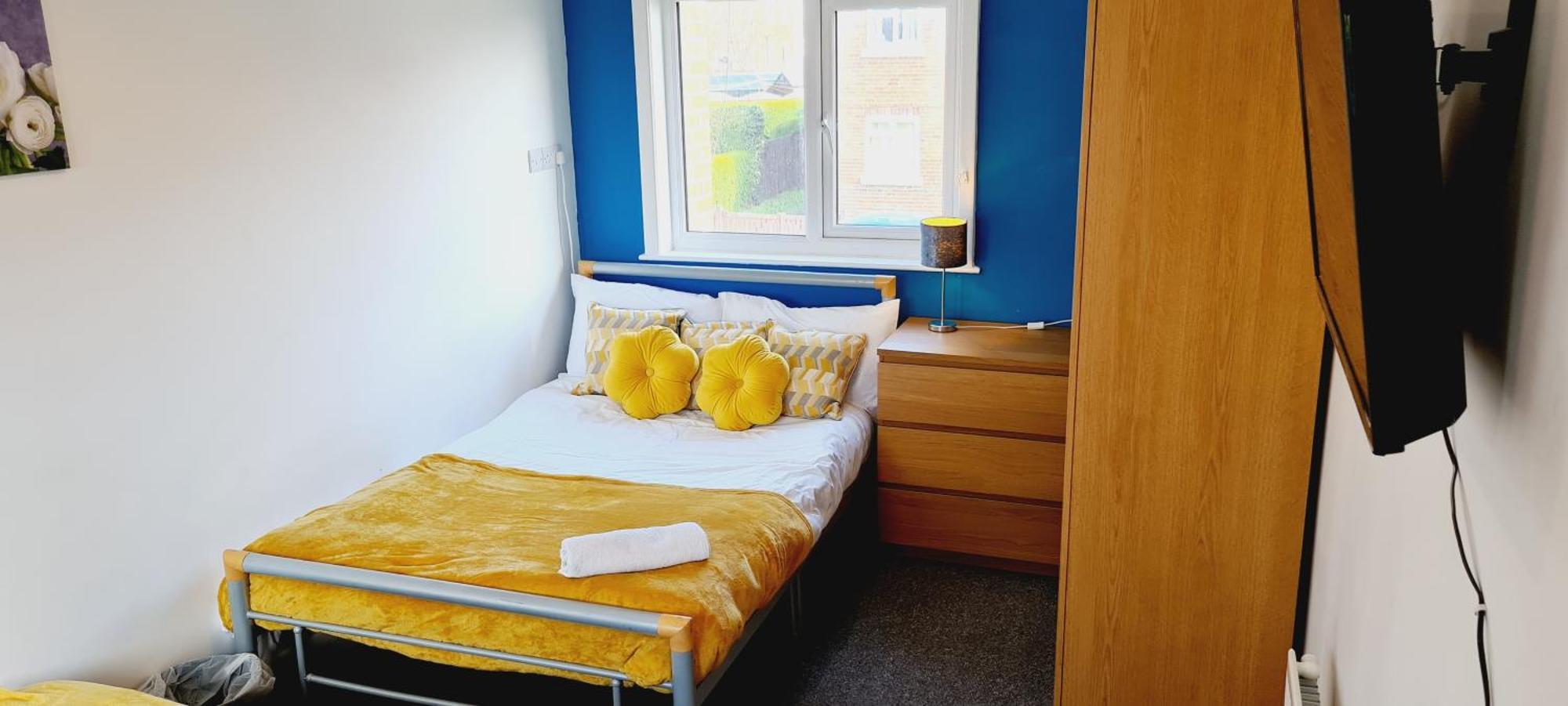 Browning House 3 Bedroom 6 Beds Long Or Short Stay Derby Ngoại thất bức ảnh