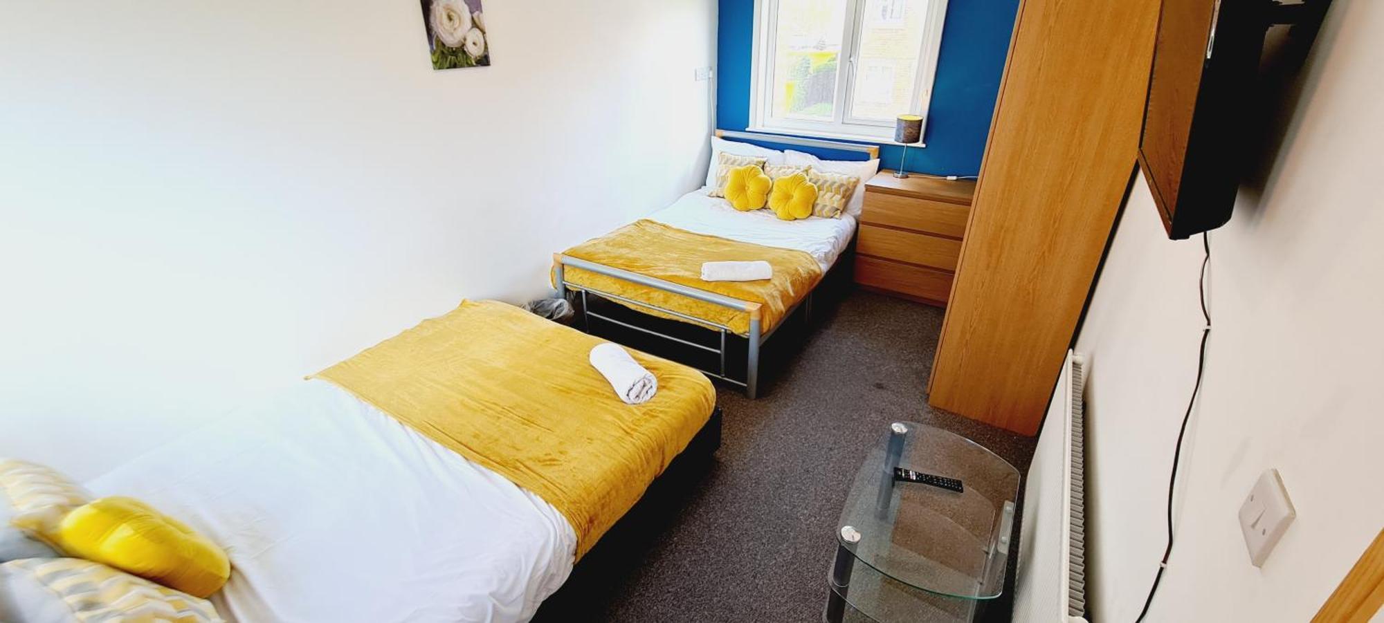 Browning House 3 Bedroom 6 Beds Long Or Short Stay Derby Ngoại thất bức ảnh