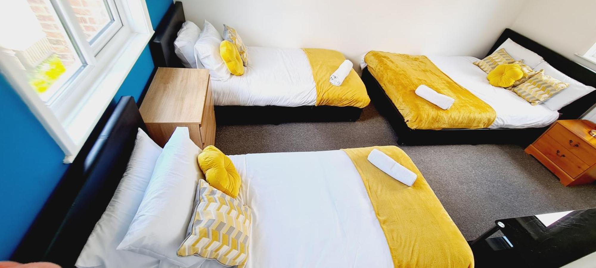 Browning House 3 Bedroom 6 Beds Long Or Short Stay Derby Ngoại thất bức ảnh