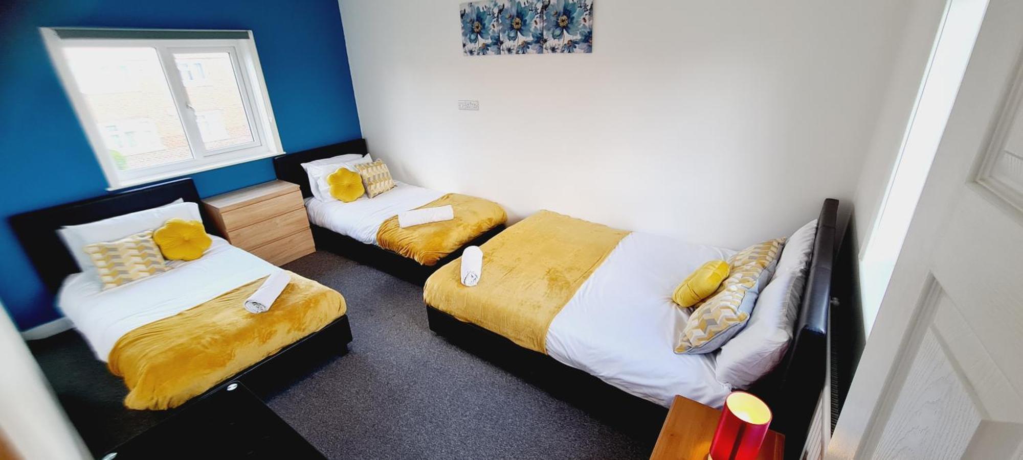 Browning House 3 Bedroom 6 Beds Long Or Short Stay Derby Ngoại thất bức ảnh