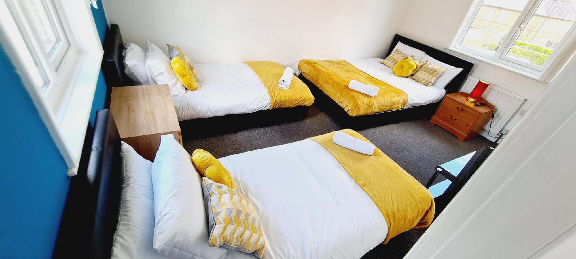Browning House 3 Bedroom 6 Beds Long Or Short Stay Derby Ngoại thất bức ảnh